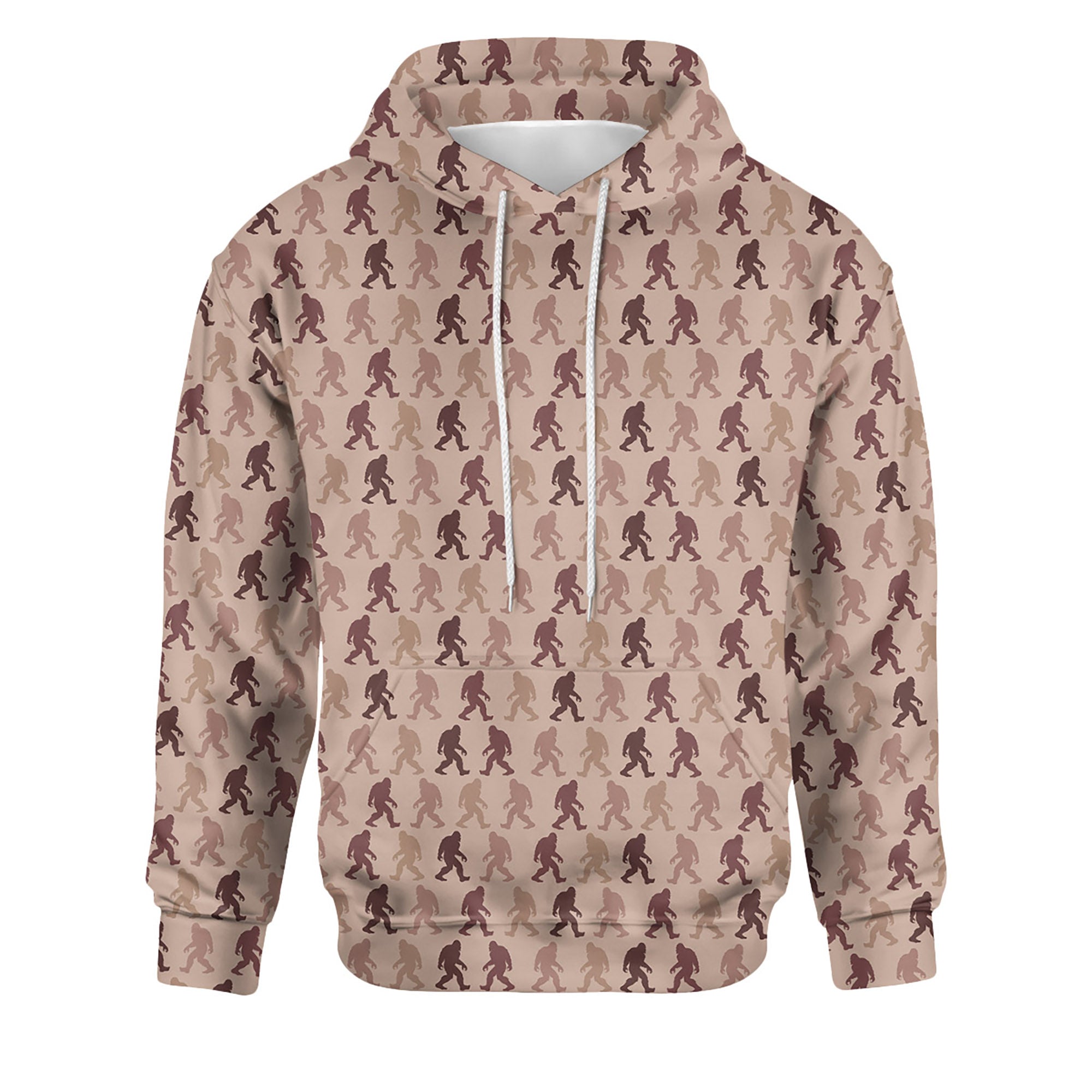Sasquatch Sleep Stroll - Unisex Hoodie