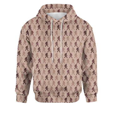 Sasquatch Sleep Stroll - Unisex Hoodie