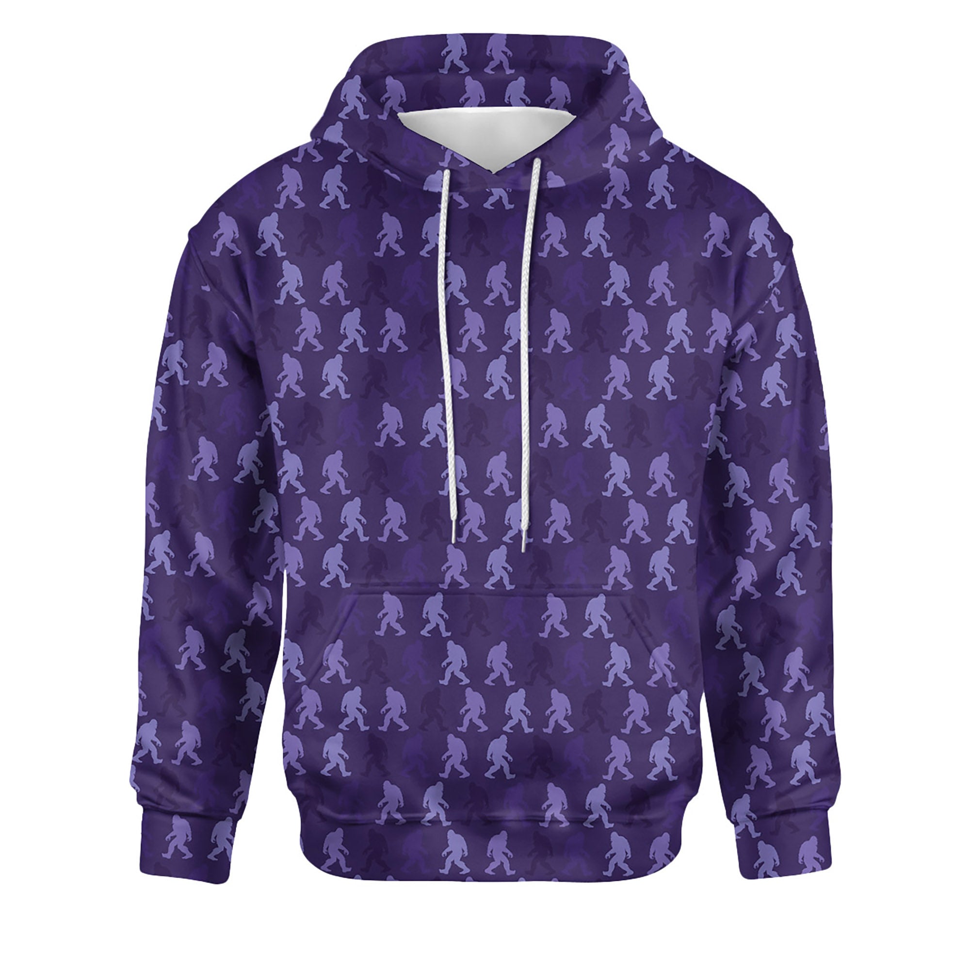 Purple Sasquatch Camo - Unisex Hoodie