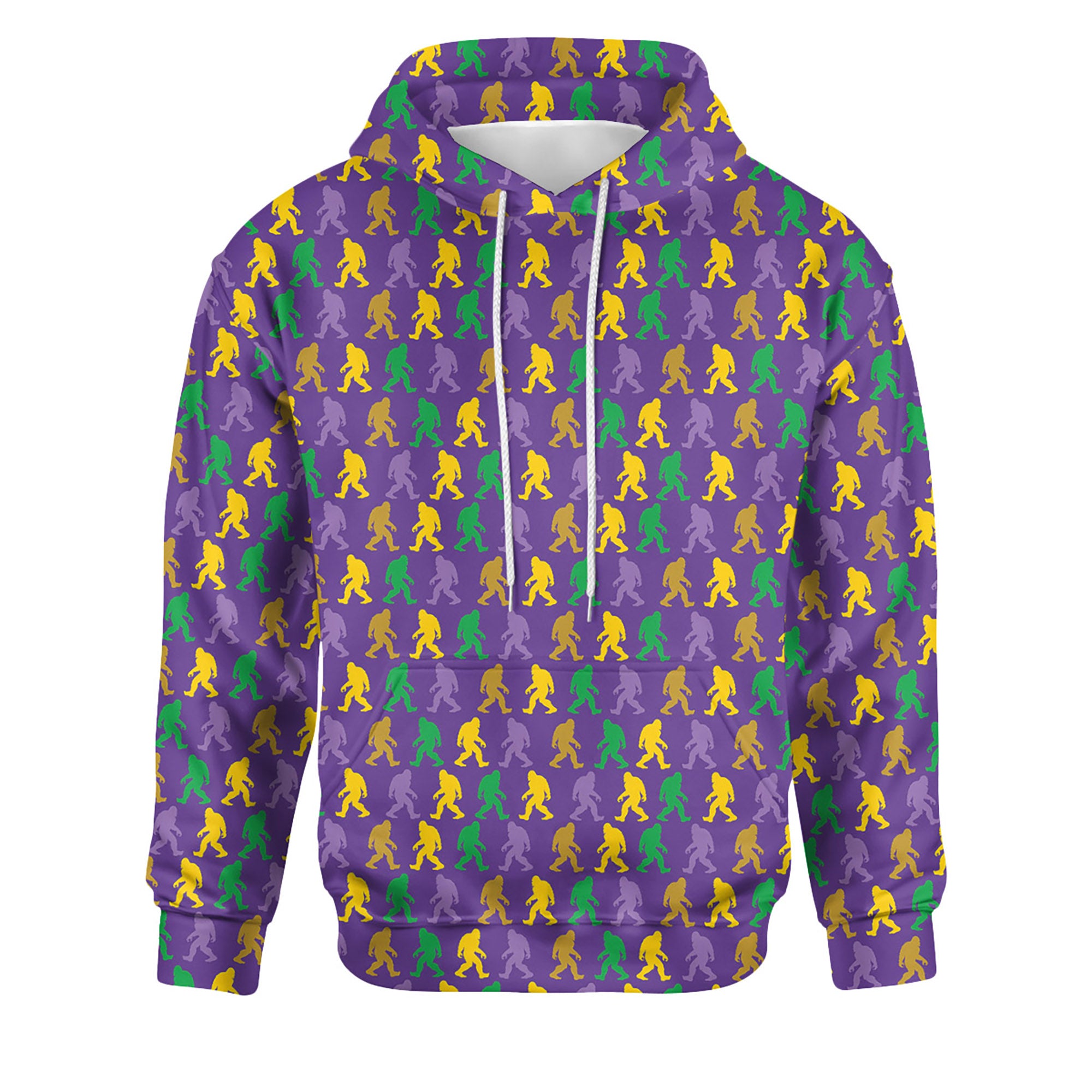 Groovy Bigfoot Parade - Unisex Hoodie