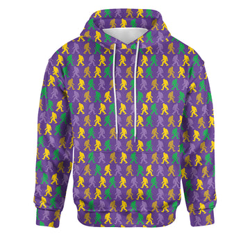 Groovy Bigfoot Parade - Unisex Hoodie