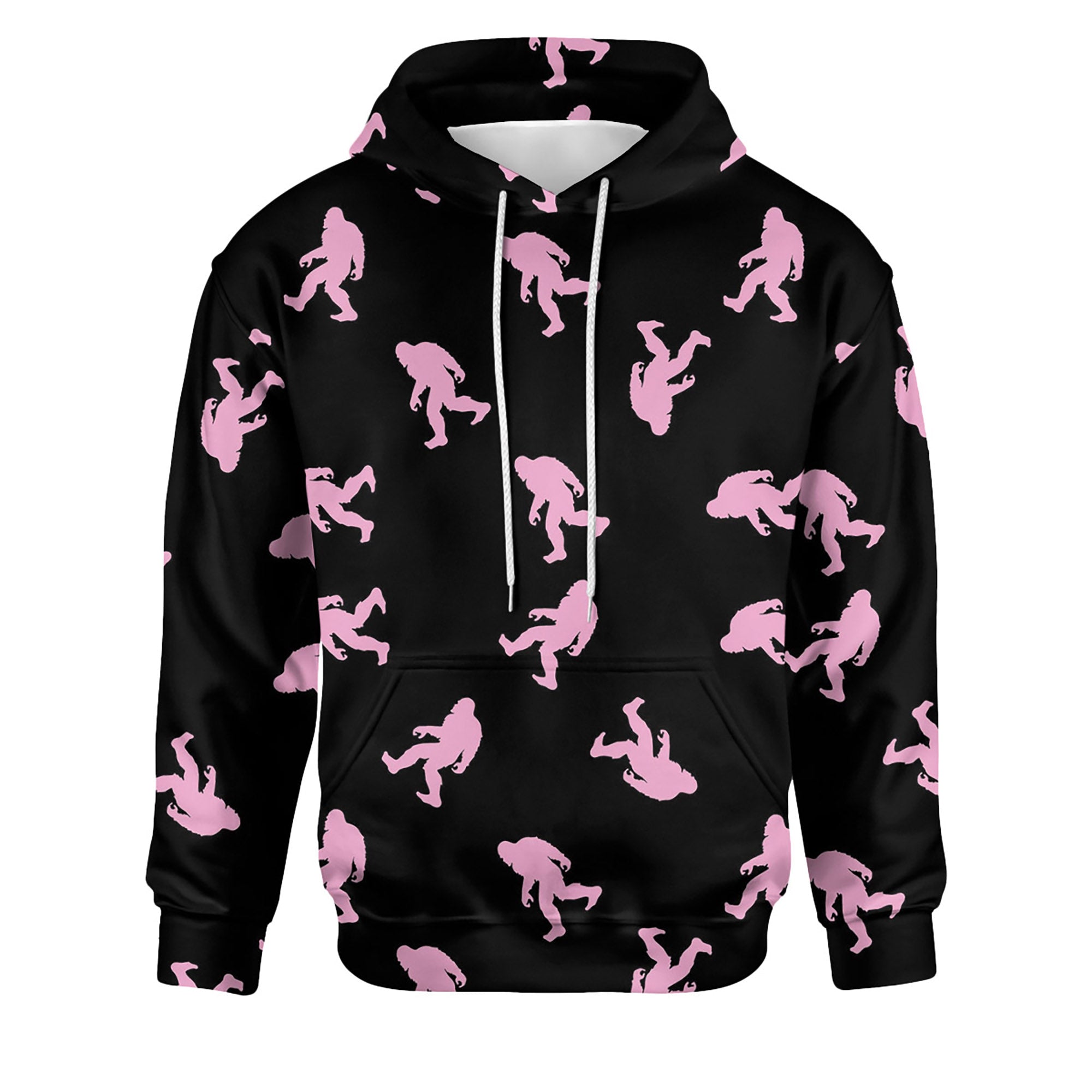 Pink Tumble Trouble - Unisex Hoodie
