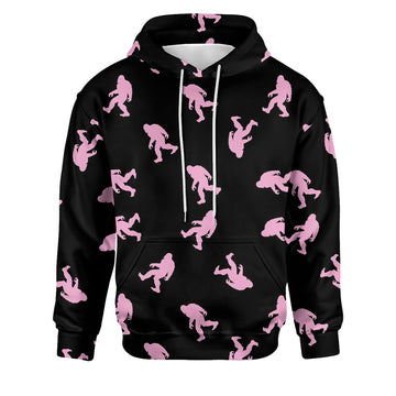 Pink Tumble Trouble - Unisex Hoodie