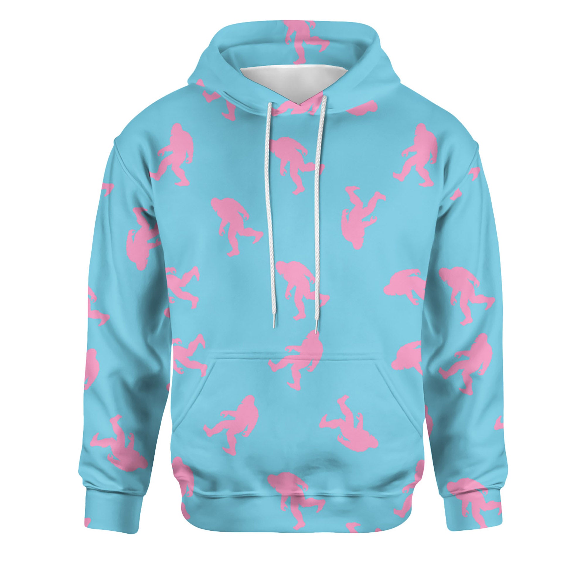 Aqua Acrobat Antics - Unisex Hoodie