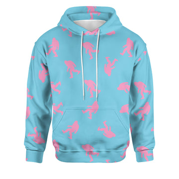 Aqua Acrobat Antics - Unisex Hoodie