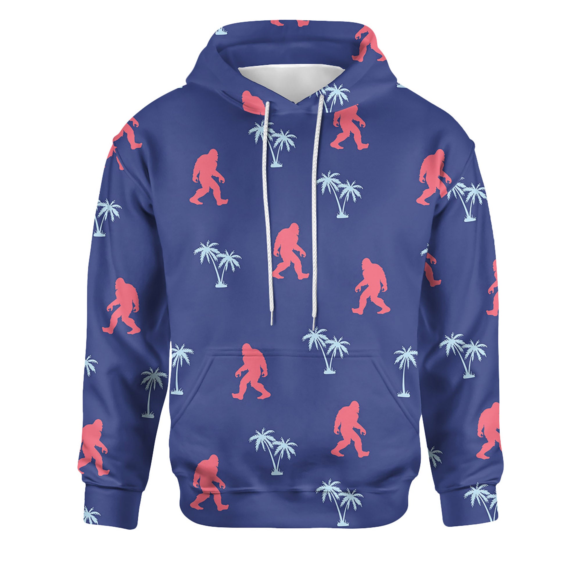 Sunset Sasquatch Escape - Unisex Hoodie