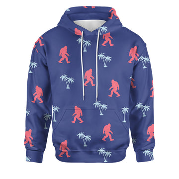 Sunset Sasquatch Escape - Unisex Hoodie