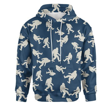Sasquatch Dance Party - Unisex Hoodie