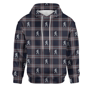 Plaid Night Legend - Unisex Hoodie