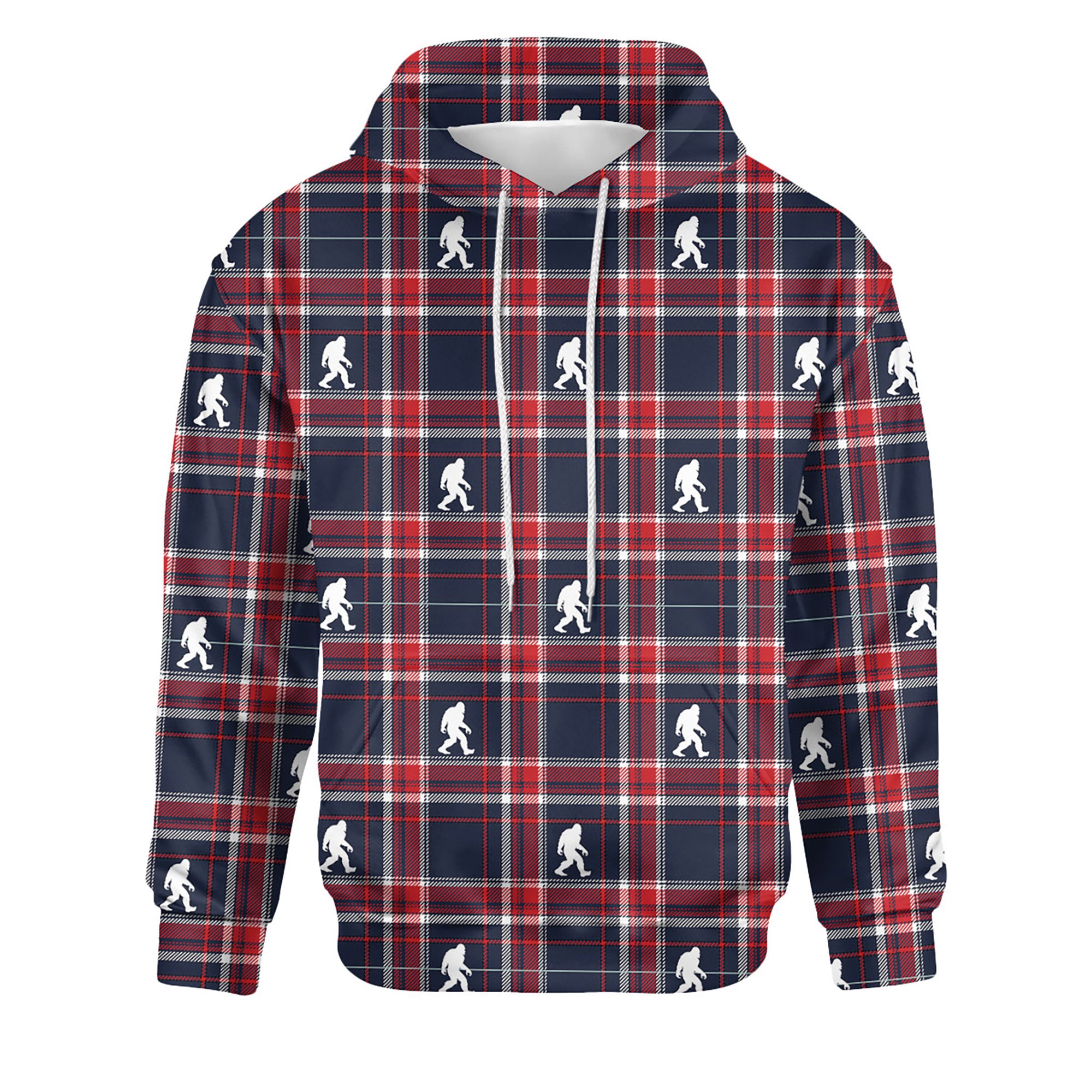 Redneck Plaid Rebels - Unisex Hoodie