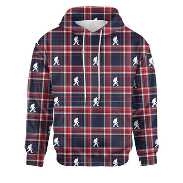 Redneck Plaid Rebels - Unisex Hoodie