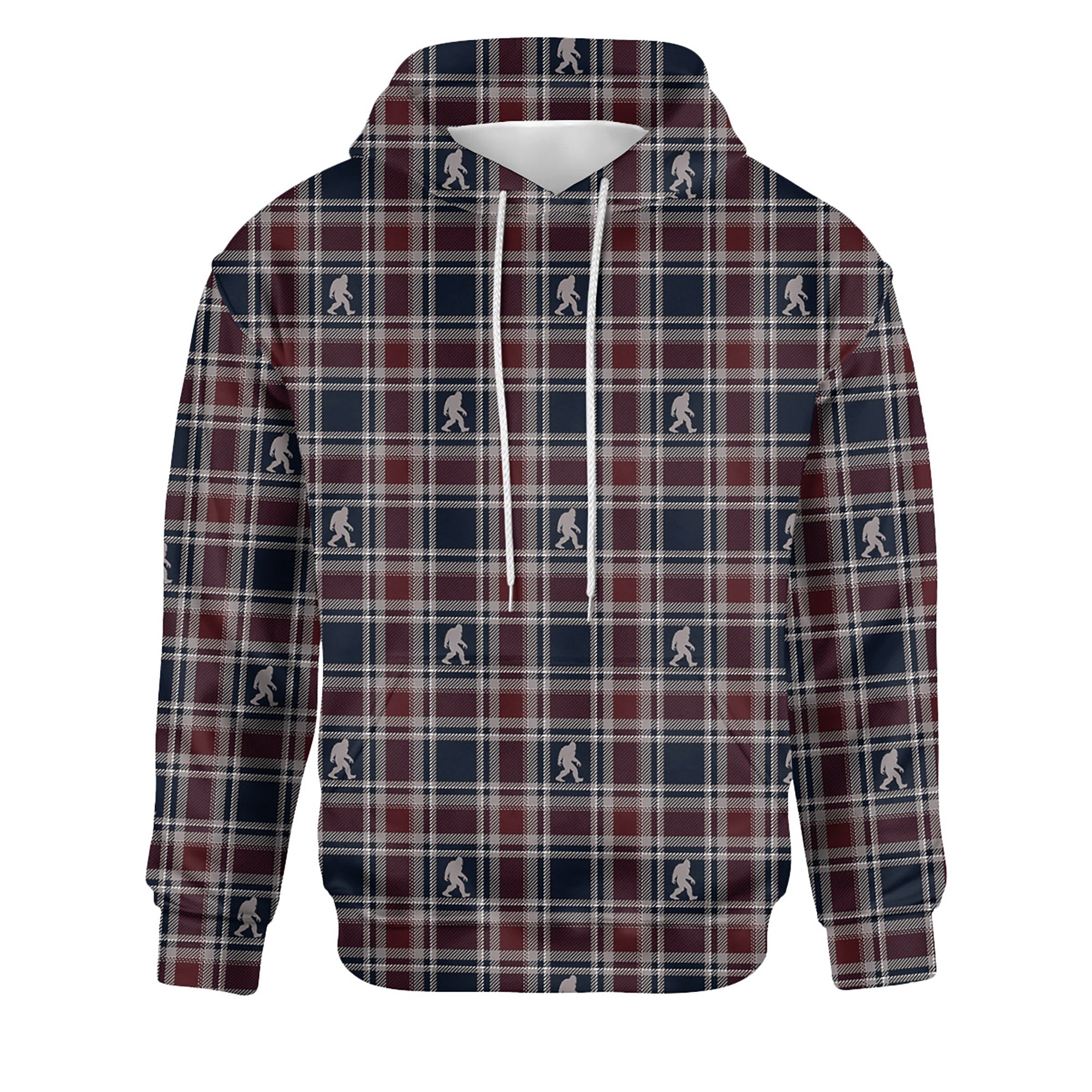 Fireside Flannel Rebels - Unisex Hoodie