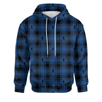 Midnight Plaid Stalker - Unisex Hoodie