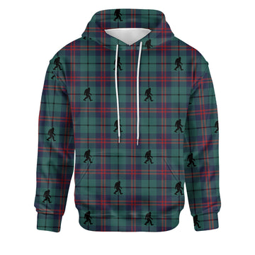 Emerald Sasquatch Stroll - Unisex Hoodie