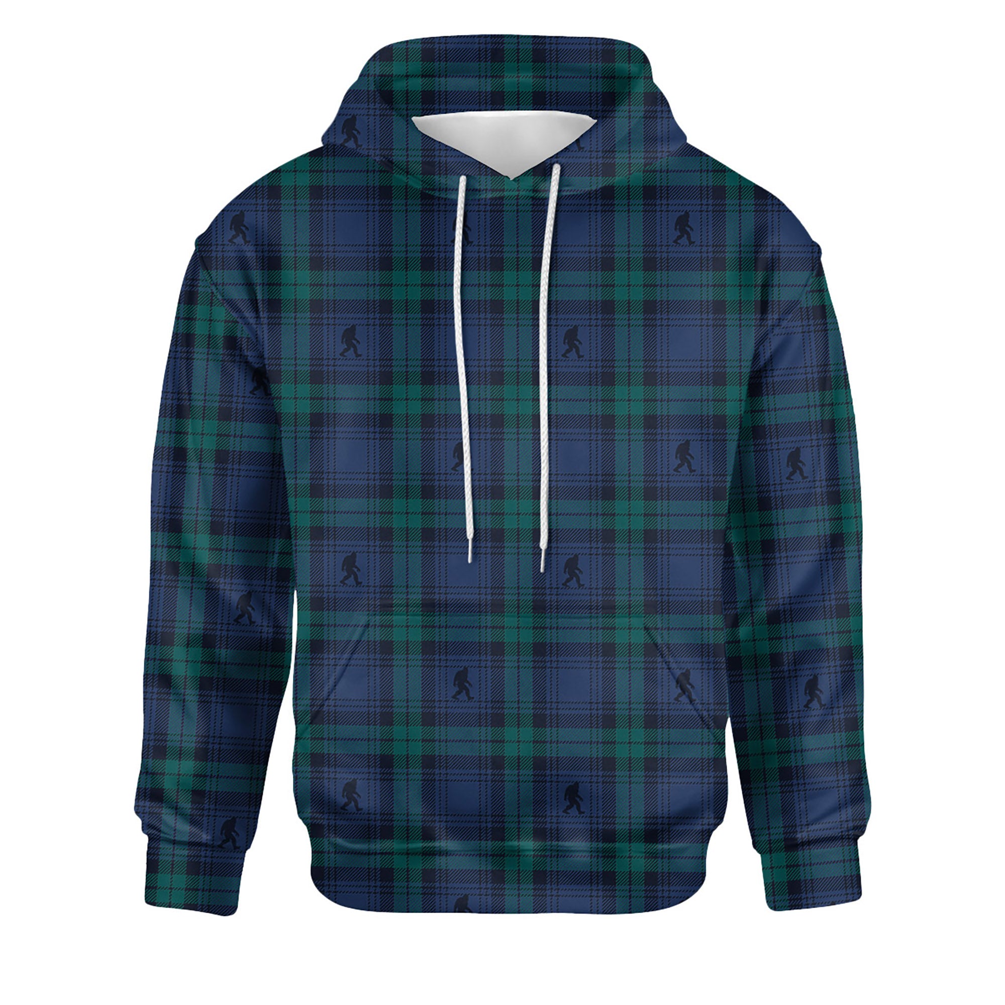 Deepwood Plaid Drifter - Unisex Hoodie
