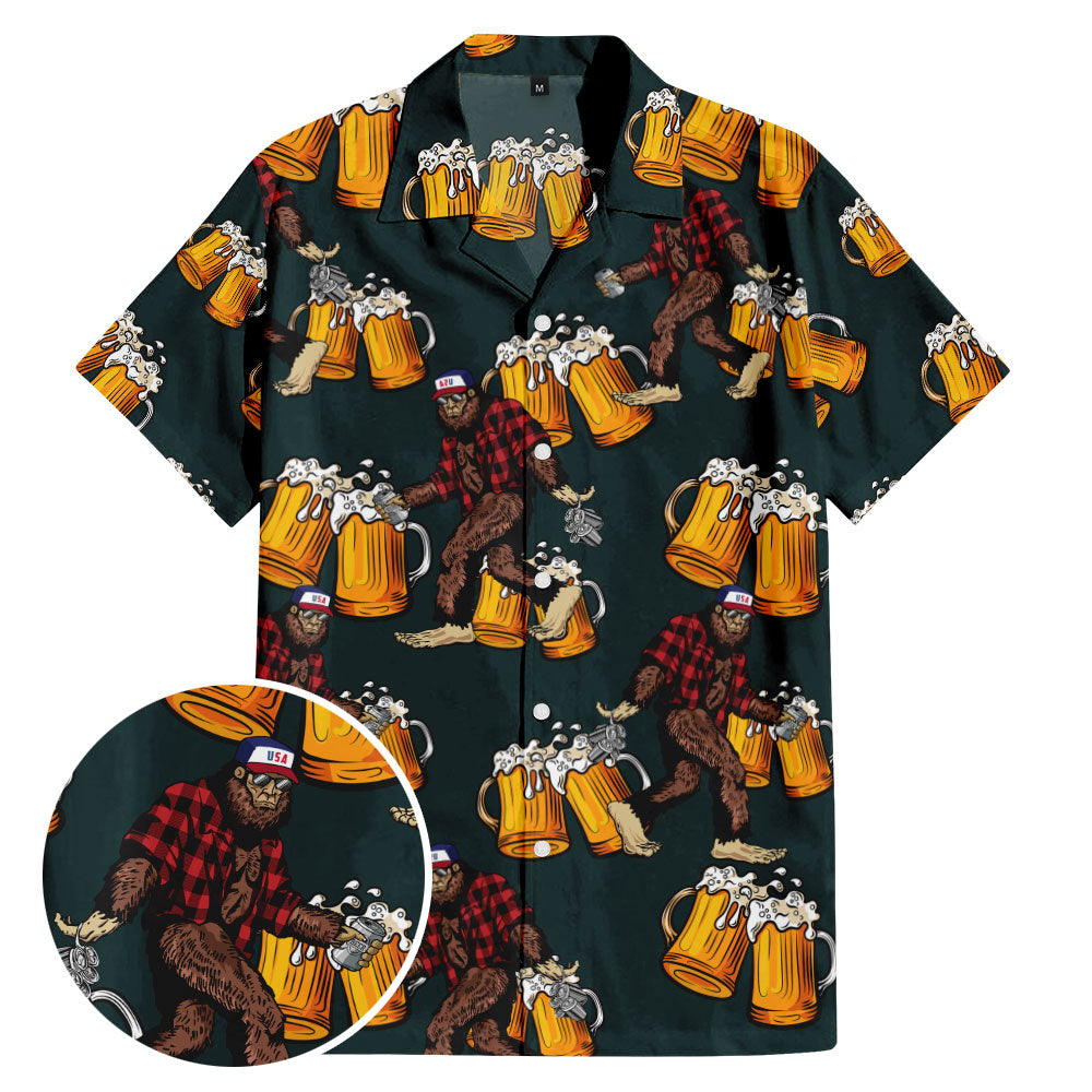 Bigfoot Chugs and Cheers