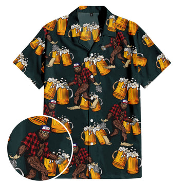 Bigfoot Chugs and Cheers