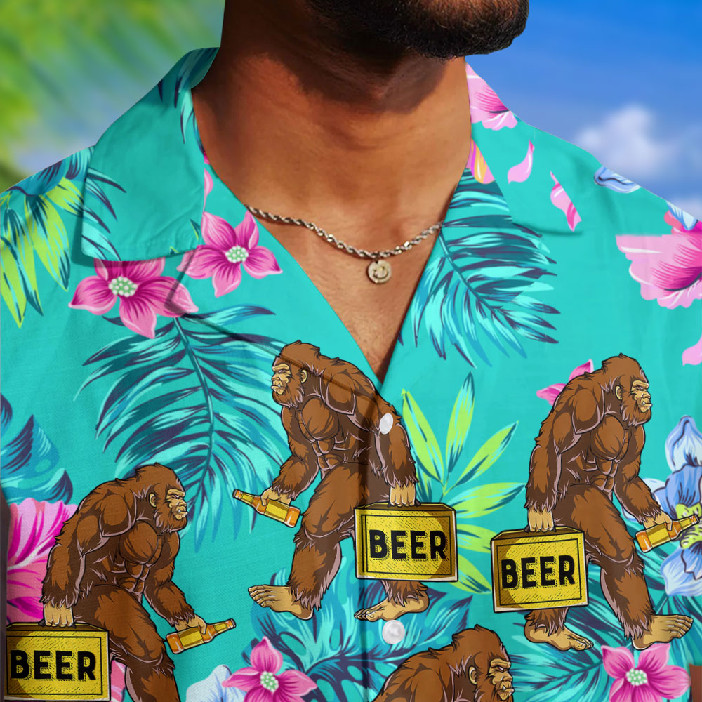 Tropical Bigfoot Beer Run