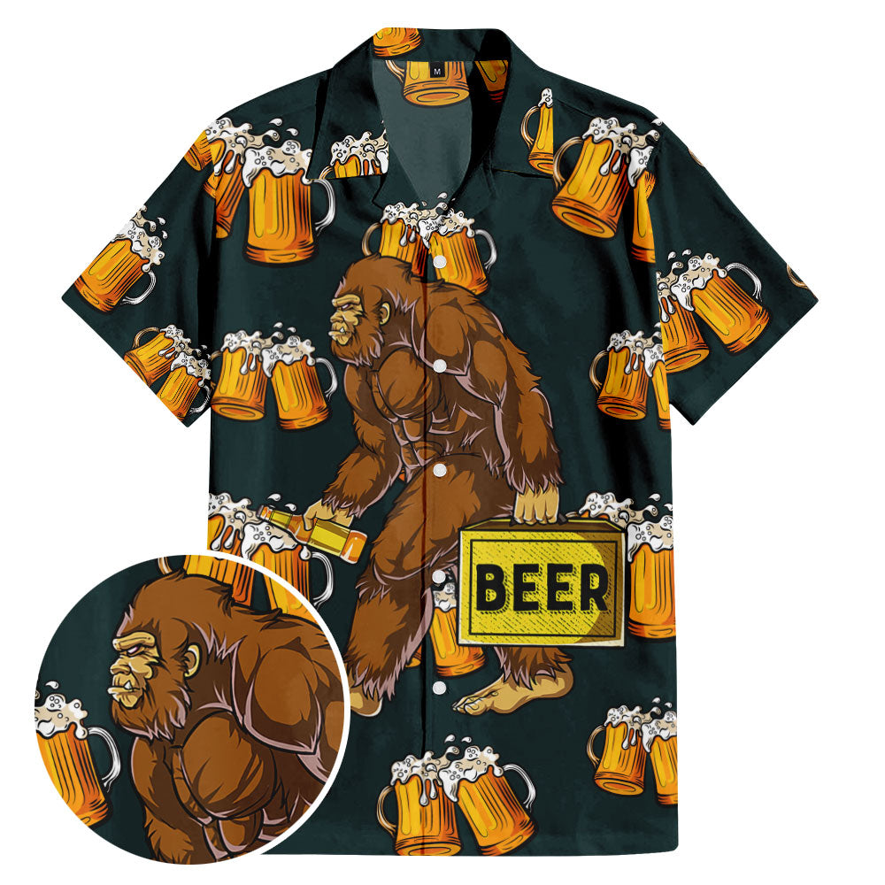 Sasquatch Six Pack Beer