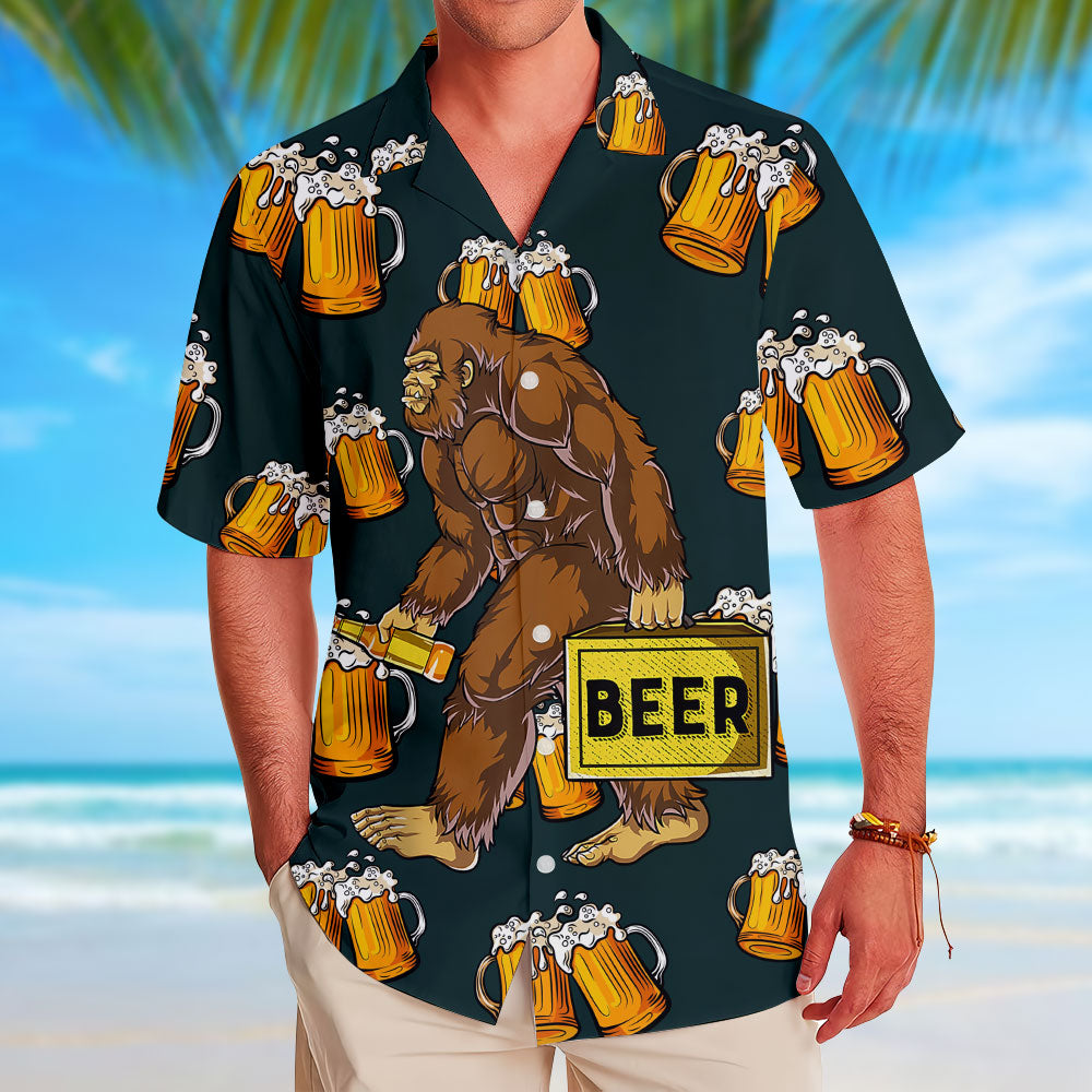 Sasquatch Six Pack Beer