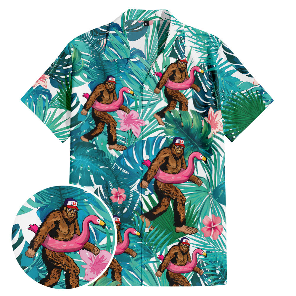 Tropical Flamingo Float Foot