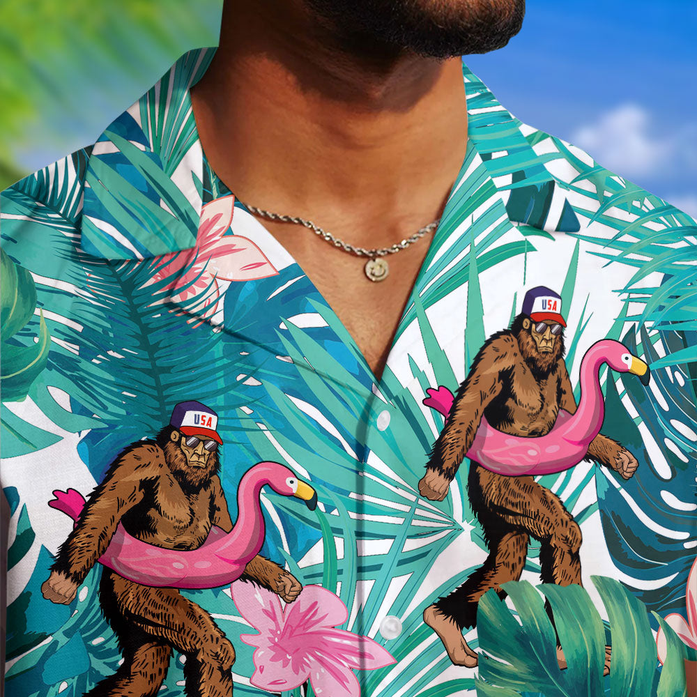 Tropical Flamingo Float Foot