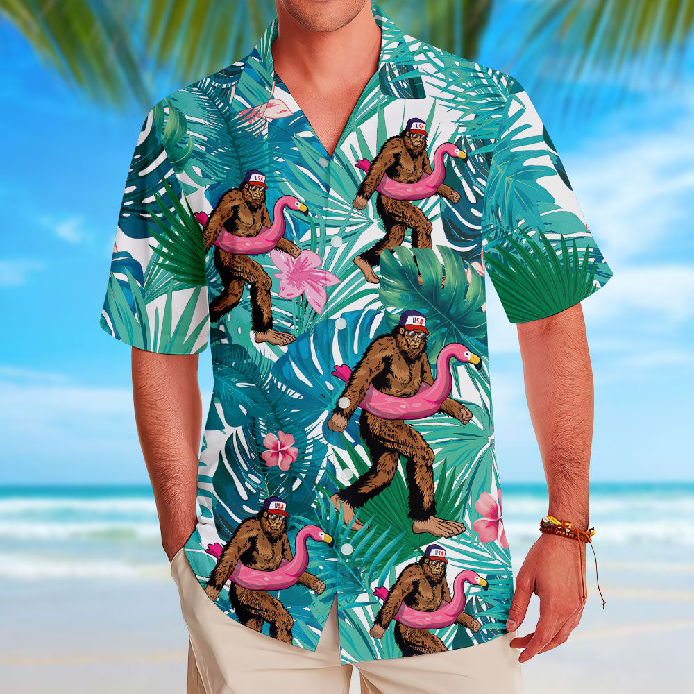 Tropical Flamingo Float Foot