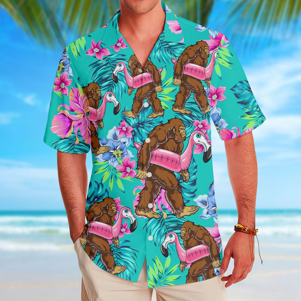 Hawaii Sasquatch Summer Vibes
