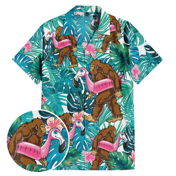 Flamingo Tropical Bigfoot Mode