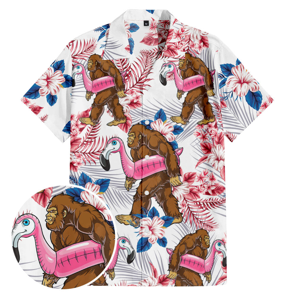 Red, White, Squatch