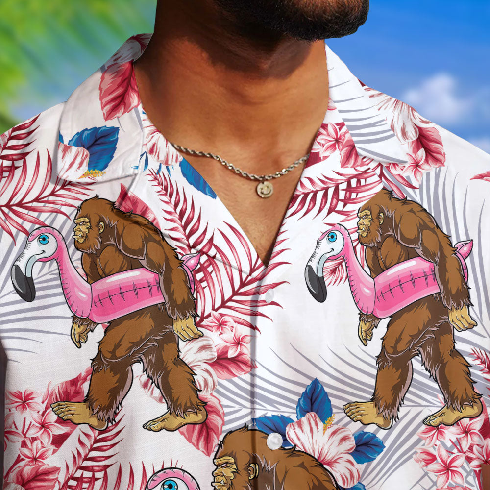 Red, White, Squatch