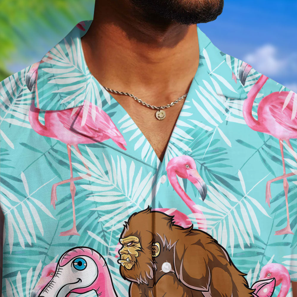 Sasquatch Loves Pool Parties