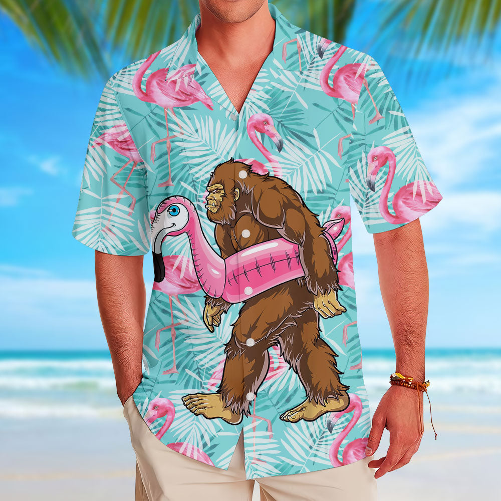 Sasquatch Loves Pool Parties