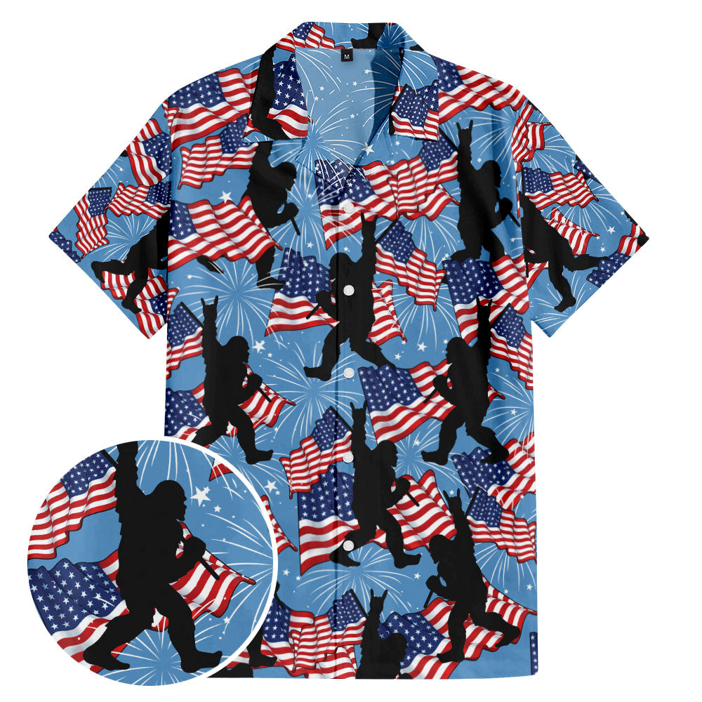 Sasquatch Freedom Stomp