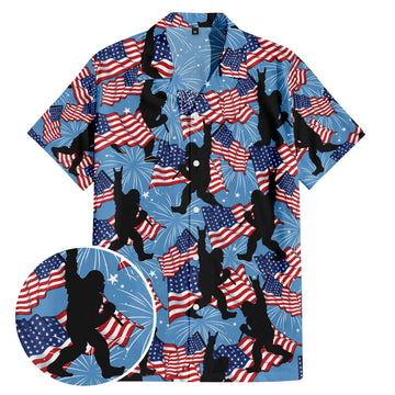 Sasquatch Freedom Stomp
