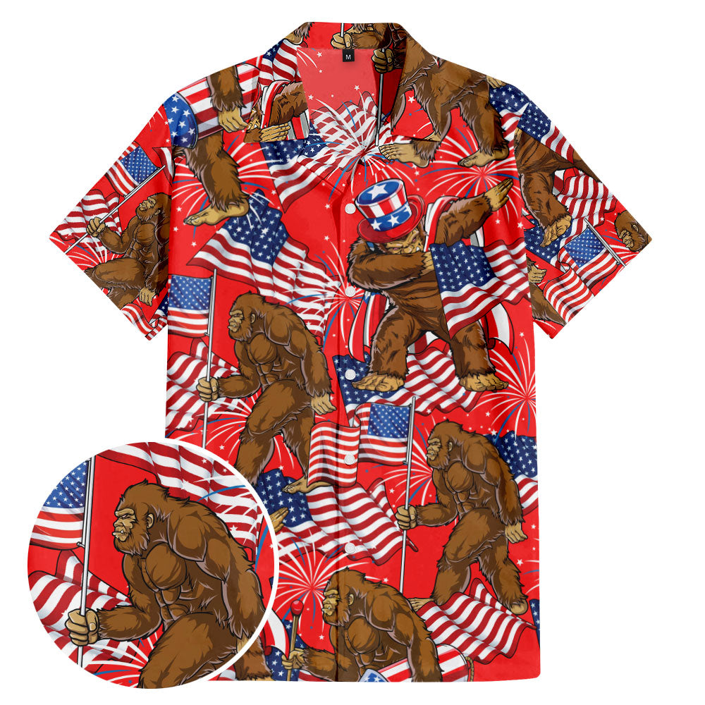 Bigfoot’s Freedom Frenzy