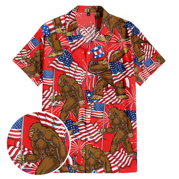 Bigfoot’s Freedom Frenzy