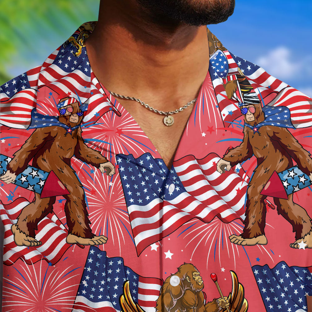 Patriot Sasquatch Mode