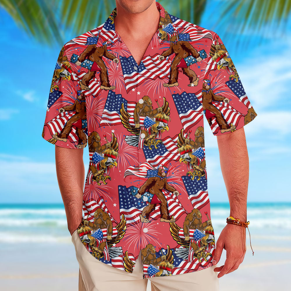 Patriot Sasquatch Mode