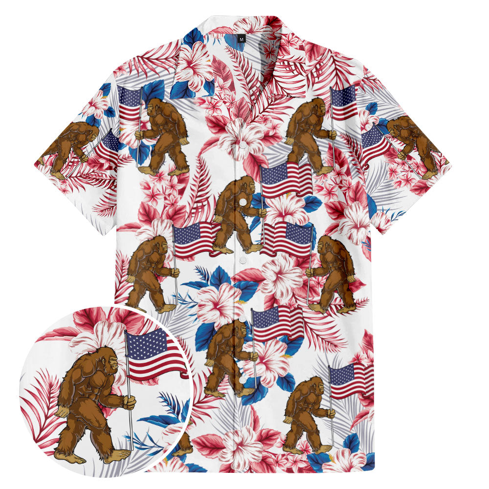 Bigfoot’s Floral Freedom