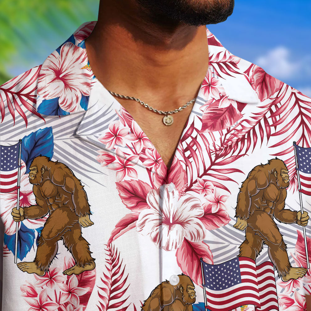 Bigfoot’s Floral Freedom