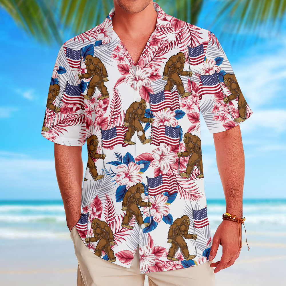 Bigfoot’s Floral Freedom