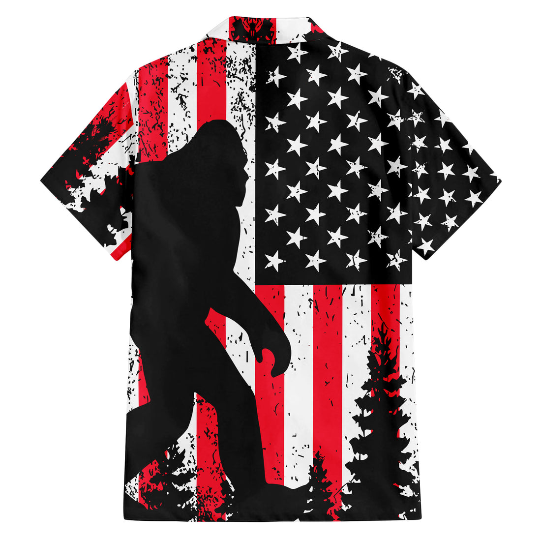 Sasquatch Stars and Stripes