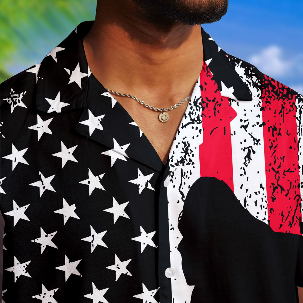 Sasquatch Stars and Stripes