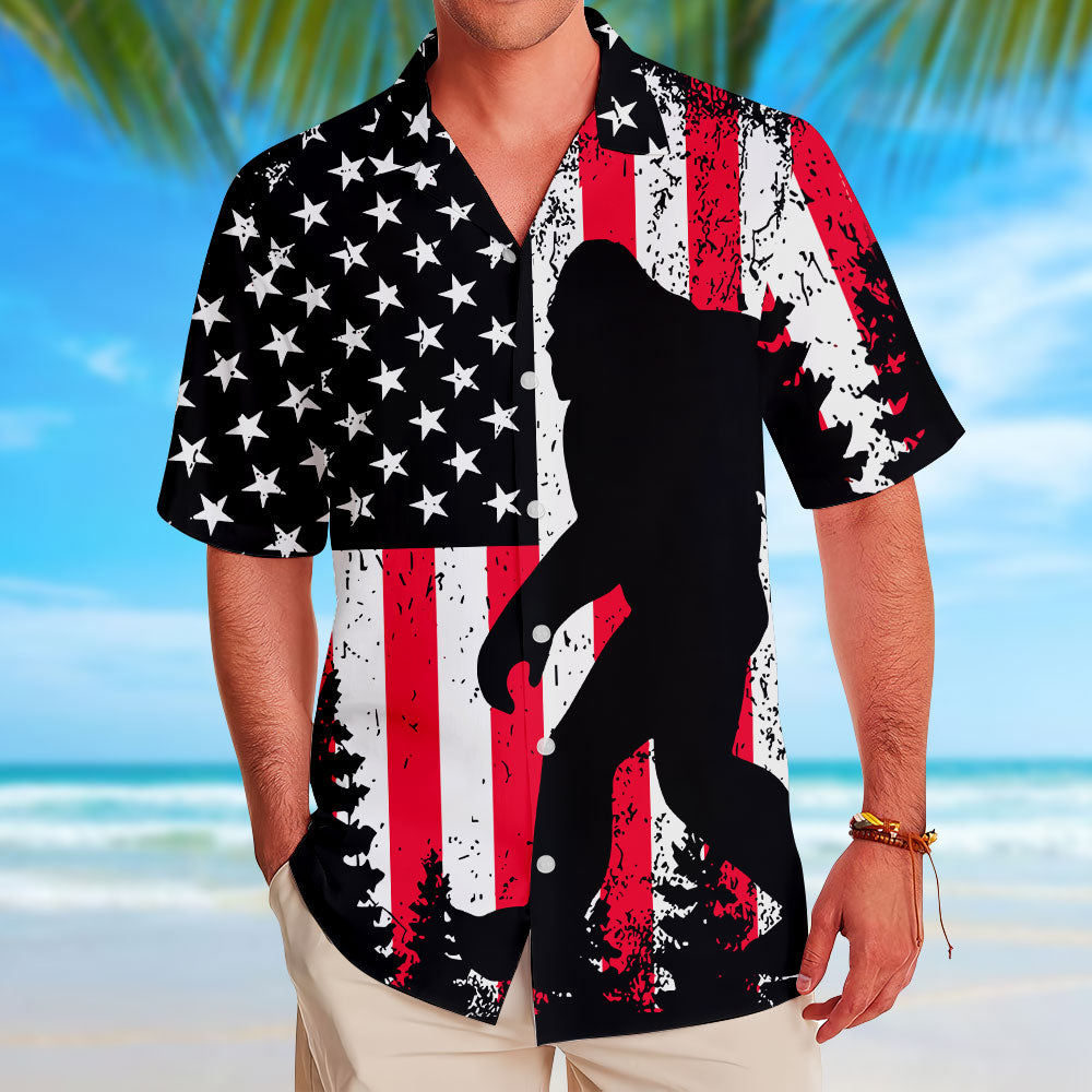 Sasquatch Stars and Stripes