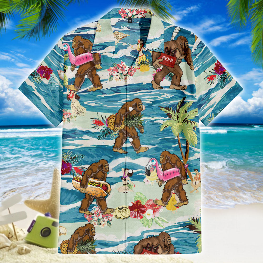Bigfoot’s Beach Party