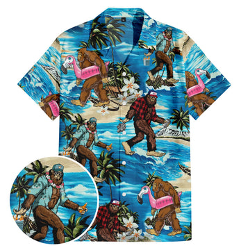 Bigfoot Island Getaway