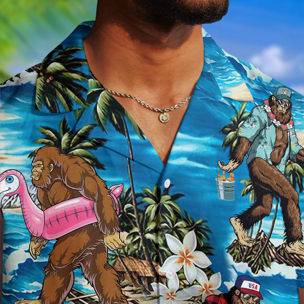Bigfoot Island Getaway