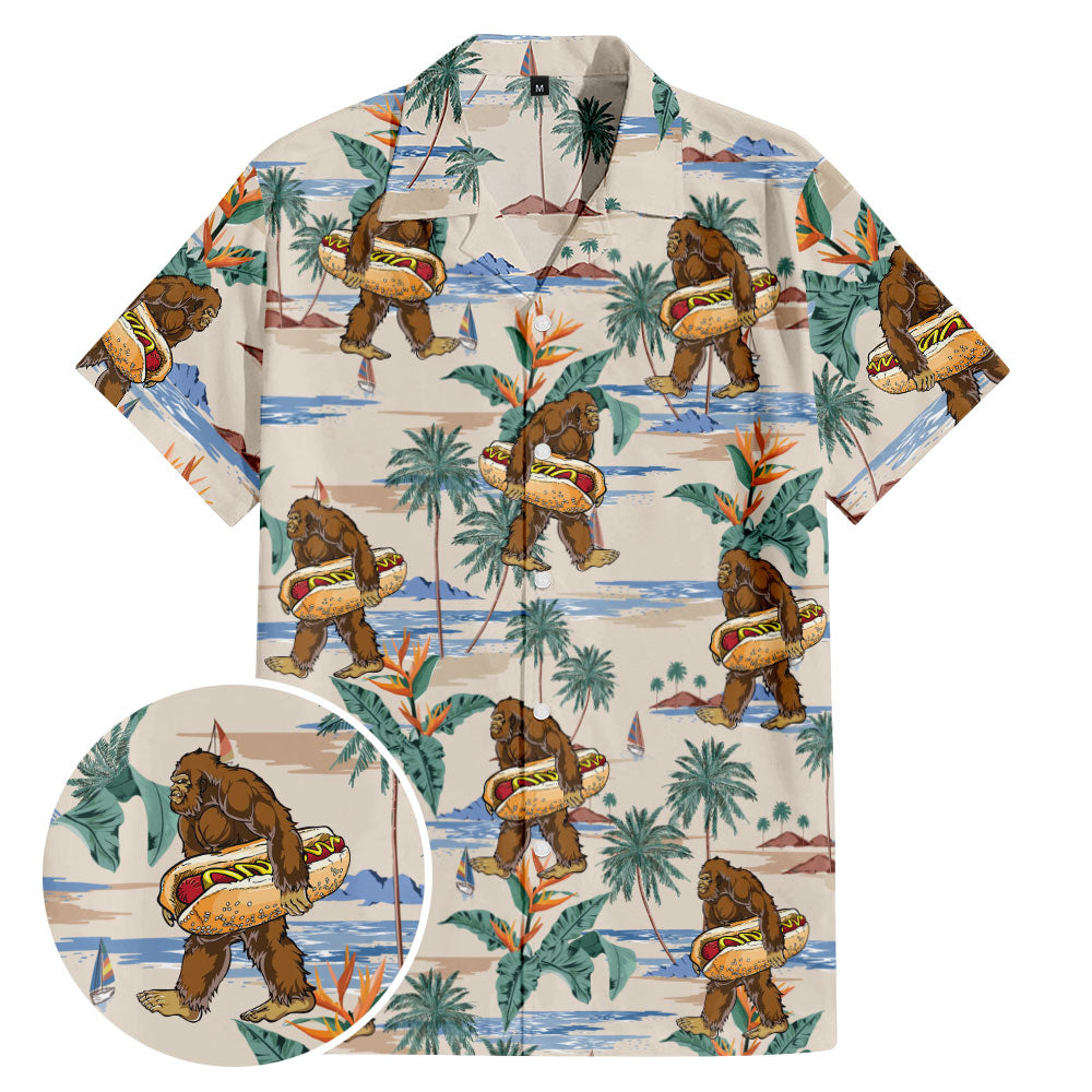 Hot Dog Bigfoot Style
