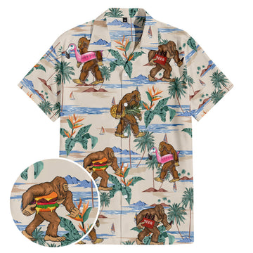 Tropical Sasquatch Summer Vibes